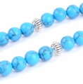 Náramek Tasbih Tyrkys