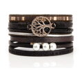 Náramek Miranda Trendy Strom Života Black