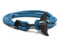 Náramek Velrybí ploutev B0471 Blue