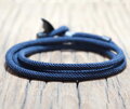 Náramek Velrybí ploutev B0471 Blue