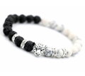 Miranda Náramek Leopard s magnezitem a lávovými kameny 42R40