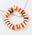 Náramek Shell Orange AT325