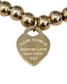 Náramek Forever Love gold