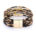 Náramek Miranda Trendy Leopard HY986-3