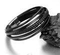 Náramek z kůže Leather Black
