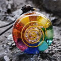 Přívěsek Orgonit Chakra AM621