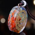 Přívěsek Orgonit Chakra AM624