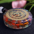 Přívěsek Orgonit Chakra AM624