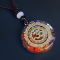 Přívěsek Orgonit Chakra AM624