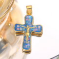 Křížek Shell Christian Cross