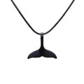 Přívěsek Velrybí ploutev N0106 Black