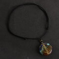 Přívěsek Orgonit Reiki gold