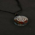 Přívěsek Orgonit Reiki silver
