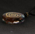 Přívěsek Orgonit Reiki gold