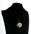 Přívěsek Orgonit Reiki gold