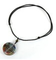 Přívěsek Orgonit Reiki silver