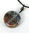 Přívěsek Orgonit Reiki silver