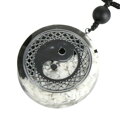Přívěsek Orgonit Jin Jang silver