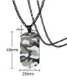 Přívěsek Psí známka PS703 Camouflage