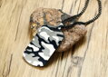 Přívěsek Psí známka PS703 Camouflage