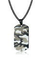 Přívěsek Psí známka PS703 Camouflage