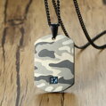 Přívěsek Psí známka PS701 Camouflage