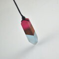 Miranda Přívěsek Resin Wood ES175 Blue-Pink