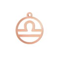 Přívěsek se znamením zvěrokruhu 4137 Rose gold