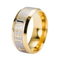 Prsten JESUS J01 Gold