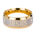 Prsten JESUS J01 Gold