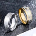 Prsten JESUS J01 Gold