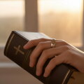 Prsten z oceli JESUS Z002