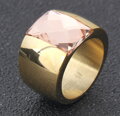 Prsten Crystal CG1178 Gold