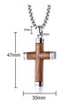 Křížek Rosewood Cross RW1855