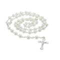Růženec Amira 020 bílý