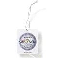 SILVEGO stříbrný náhrdelník se Swarovski® Crystals srdce červené VSW064N
