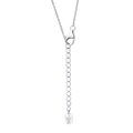 SILVEGO stříbrný náhrdelník ALIVIA se Swarovski® Zirconia - MWN10855A