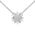 SILVEGO stříbrný náhrdelník ALIVIA se Swarovski® Zirconia - MWN10855A