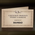 Silvego Stříbrné náušnice s pravou bílou perlou ve tvaru kapky