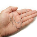 Silvego Stříbrný řetízek hádek osmihran 1,2 mm - TTT8DC12