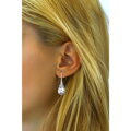 Stříbrný set se Swarovski® Crystals kapka Argent LSW181