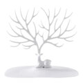 Stojanek na šperky Jelen AM032 White