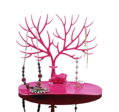 Stojanek na šperky Jelen 9034 Dark Pink