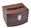 Šperkovnice JKBox SP-300/A22N hnědá