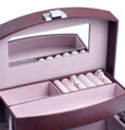 Šperkovnice JKBox SP-300/A22N hnědá