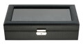 Kazeta na hodinky RS-1098-12 Carbon Black