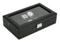 Kazeta na hodinky RS-1098-12 Carbon Black