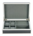 Kazeta na hodinky a manžetové knoflíčky RS-2331-4GR