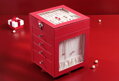 Šperkovnice Miranda 901712 Red