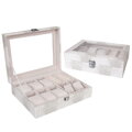 Kazeta na hodinky a šperky Miranda 20635 White 2.Jakost